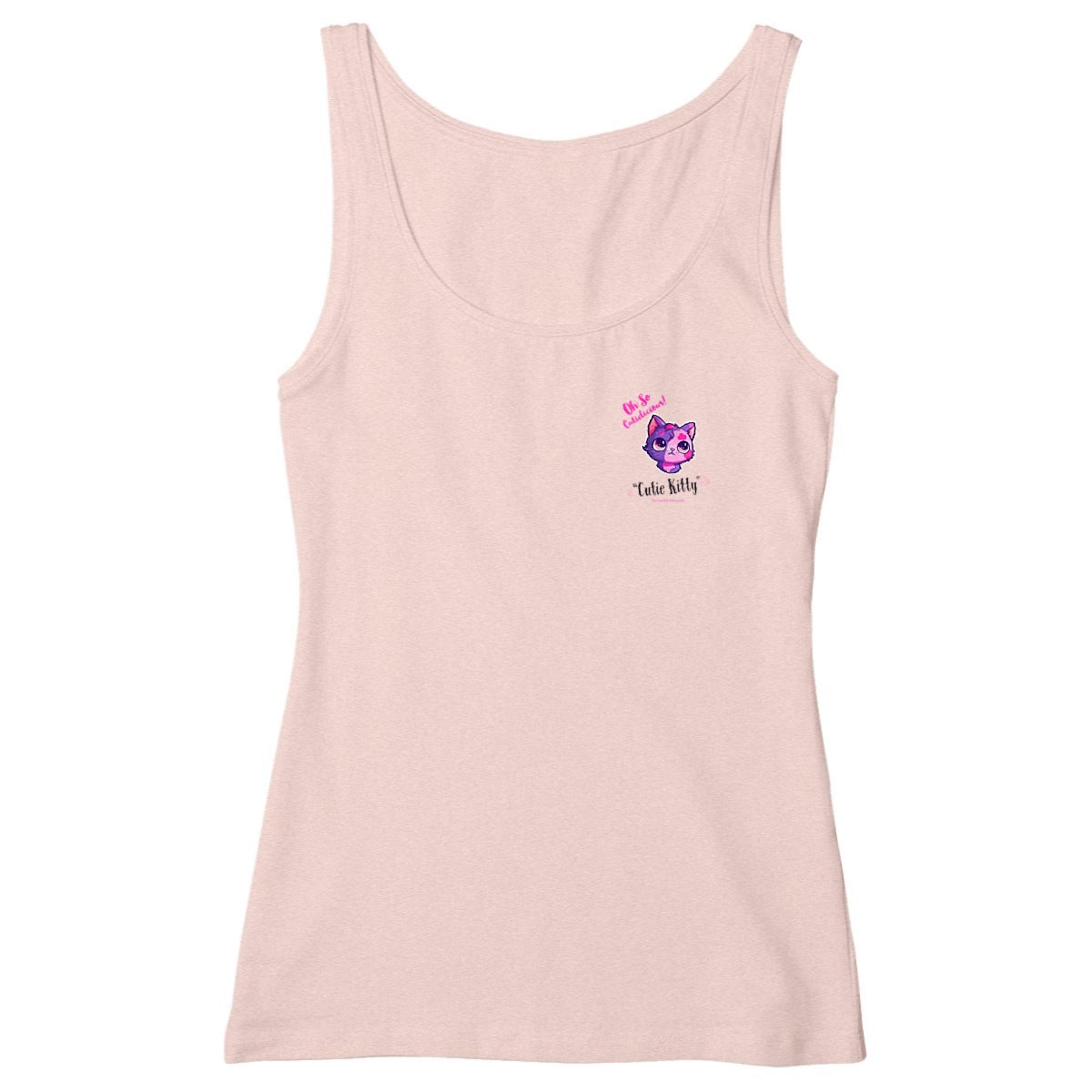 Cutielicious little logo Women tank top - 100% organic cotton - DREAMER