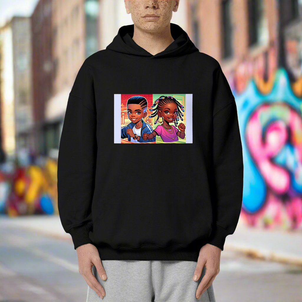 XY & Rome Graphic Hoodie – Organic Cotton Blend