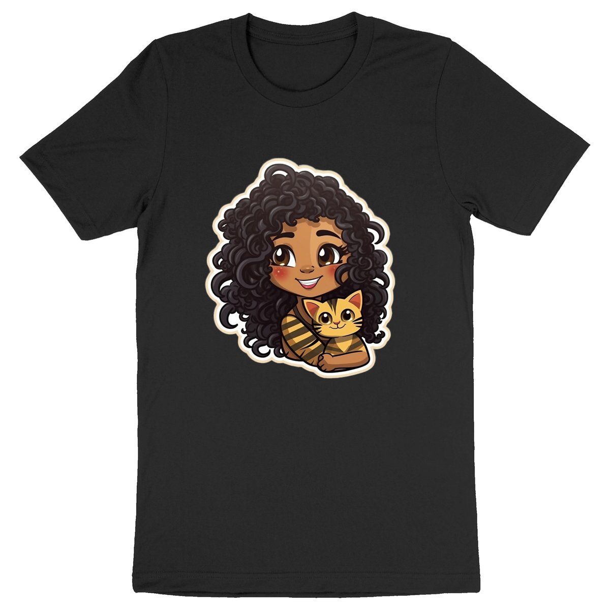 Cocoa Butter Cutie & Cat CREATOR - Unisex Tee-shirt - 100% organic cotton