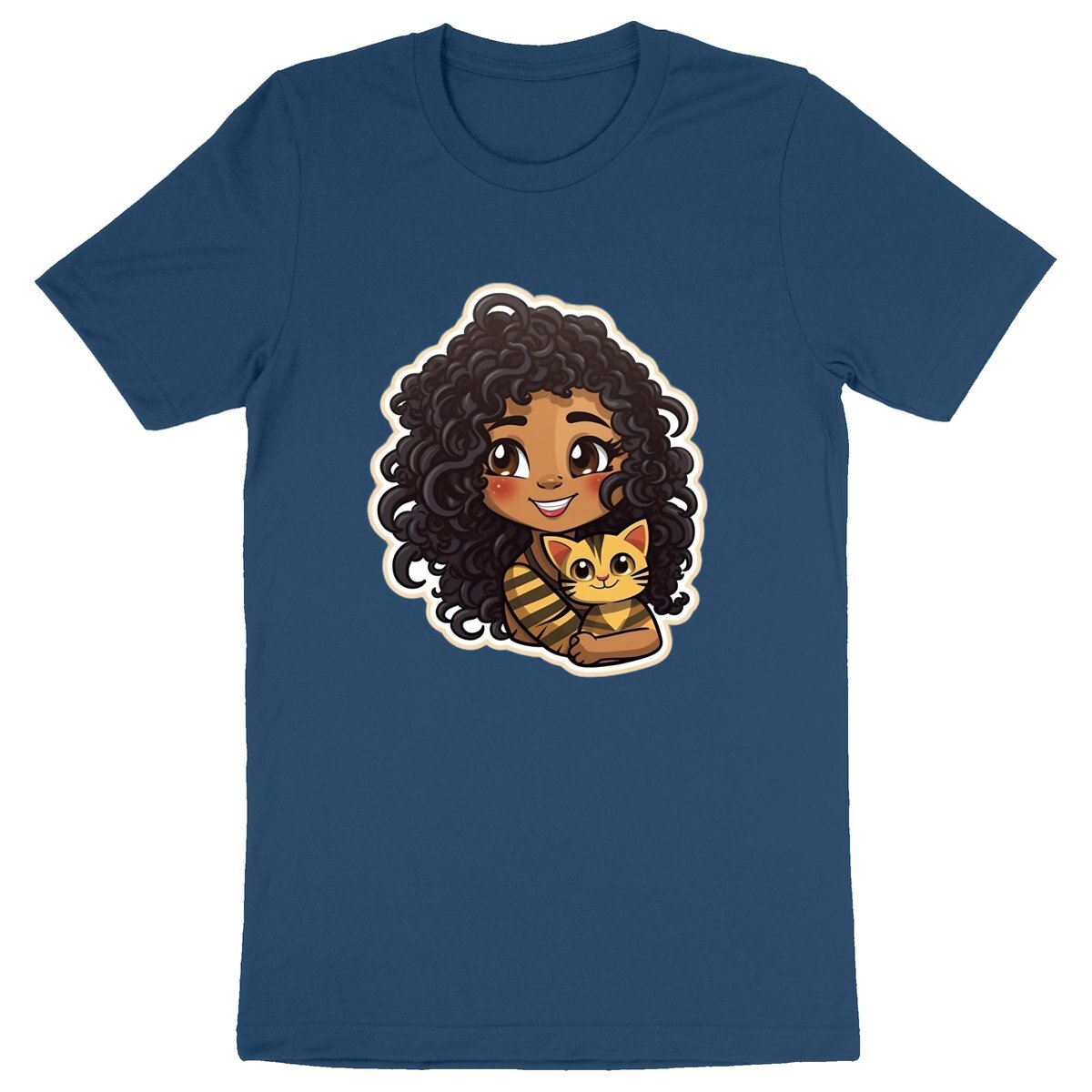 Cocoa Butter Cutie & Cat CREATOR - Unisex Tee-shirt - 100% organic cotton