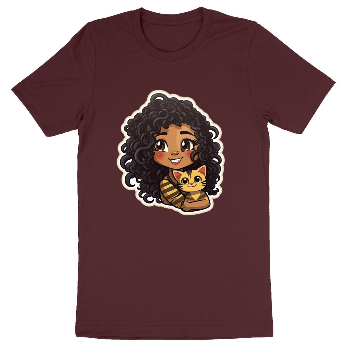 Cocoa Butter Cutie & Cat CREATOR - Unisex Tee-shirt - 100% organic cotton
