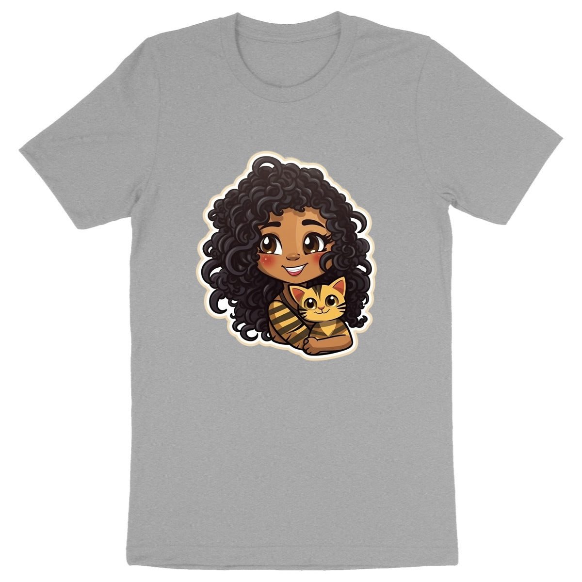 Cocoa Butter Cutie & Cat CREATOR - Unisex Tee-shirt - 100% organic cotton