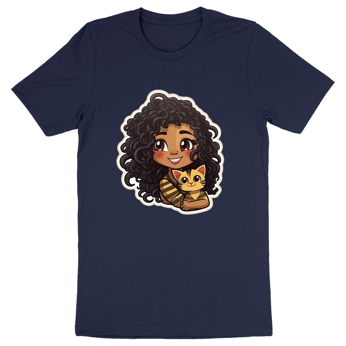 Cocoa Butter Cutie & Cat CREATOR - Unisex Tee-shirt - 100% organic cotton