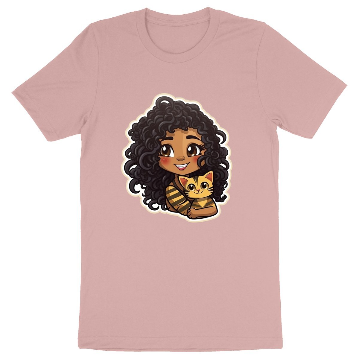 Cocoa Butter Cutie & Cat CREATOR - Unisex Tee-shirt - 100% organic cotton