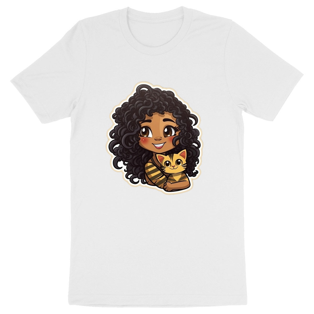 Cocoa Butter Cutie & Cat CREATOR - Unisex Tee-shirt - 100% organic cotton