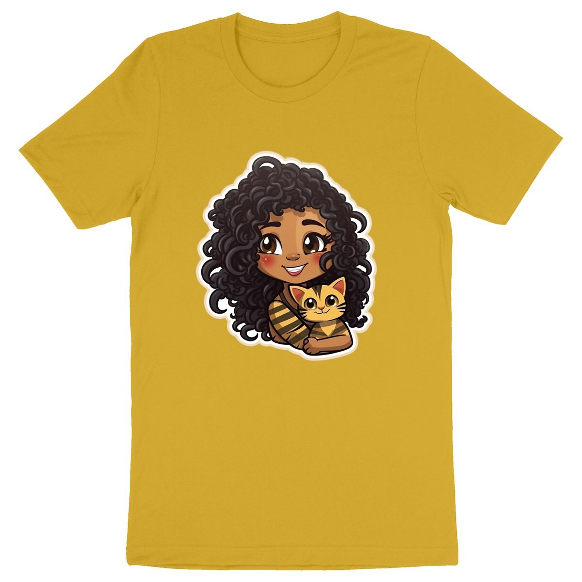 Cocoa Butter Cutie & Cat CREATOR - Unisex Tee-shirt - 100% organic cotton